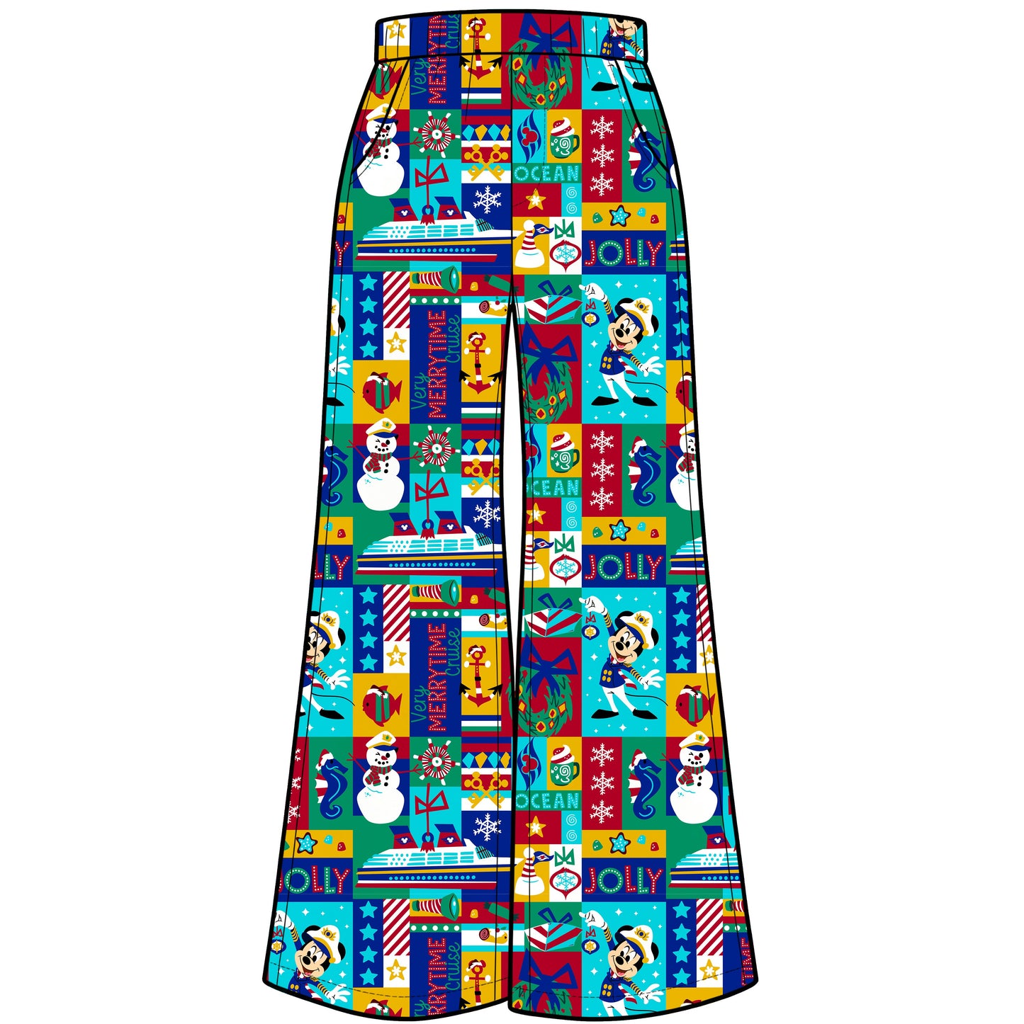 Very Merritime Palazzo Pants (P/O)
