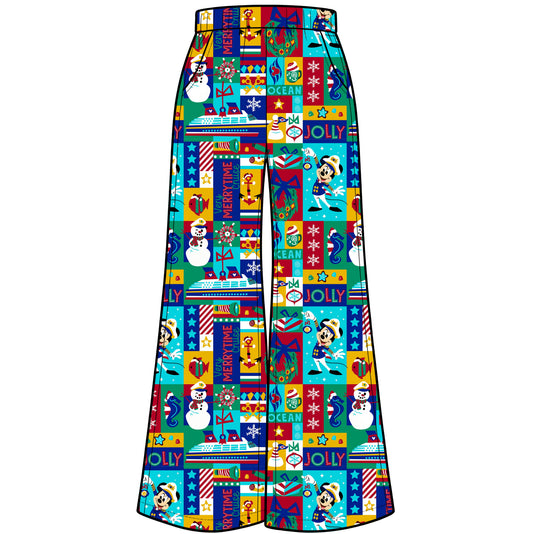 Very Merritime Palazzo Pants (P/O)
