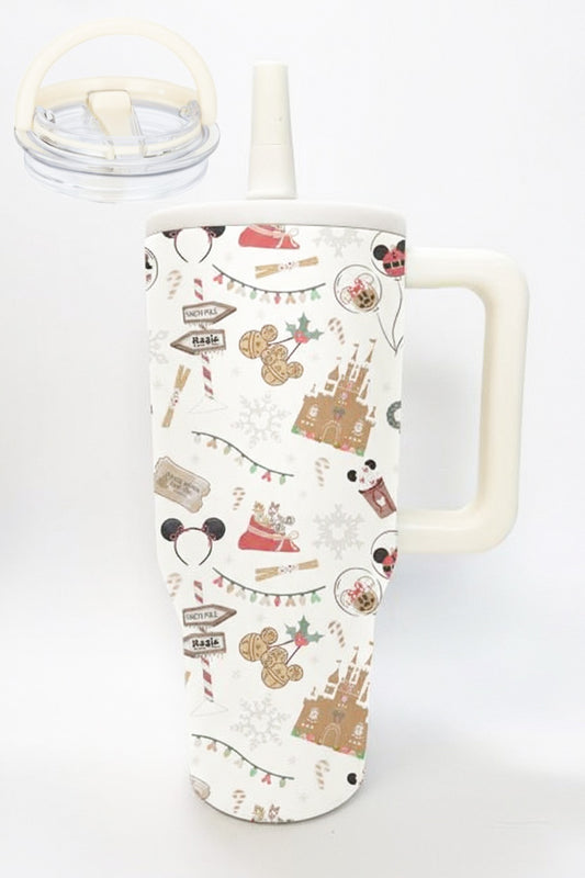 Mistletoe Magic Tumbler