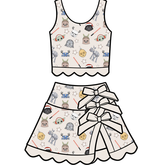 Jolly Jedi Tutu Set (P/O)