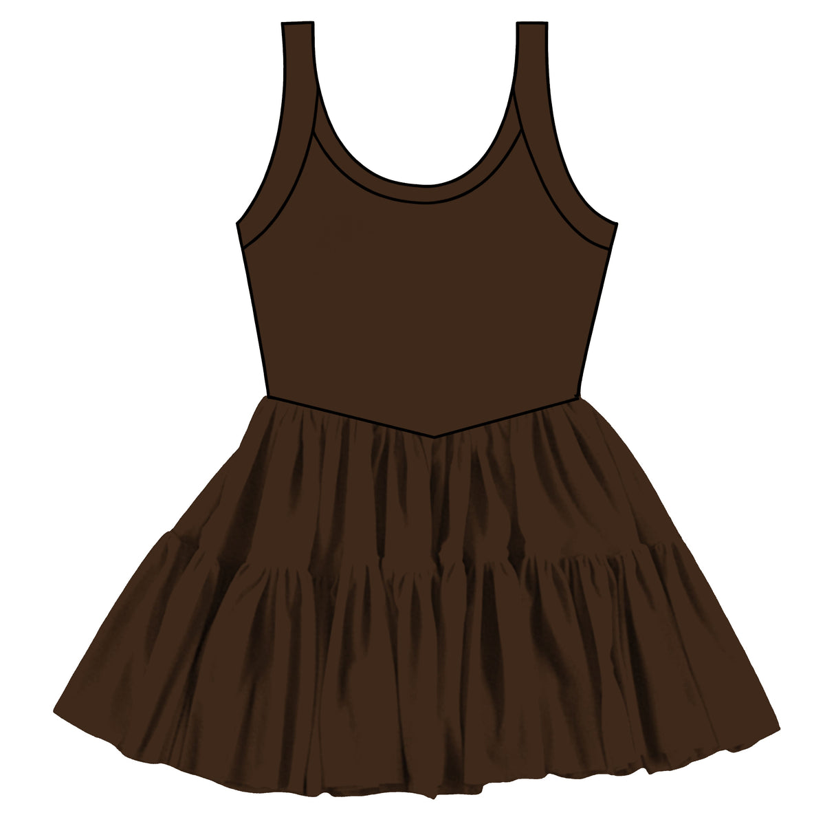 Cold Brew Tulle Twirlie (P/O)