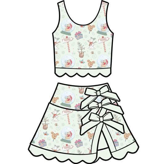 Honey & Holly Tutu Set (P/O)