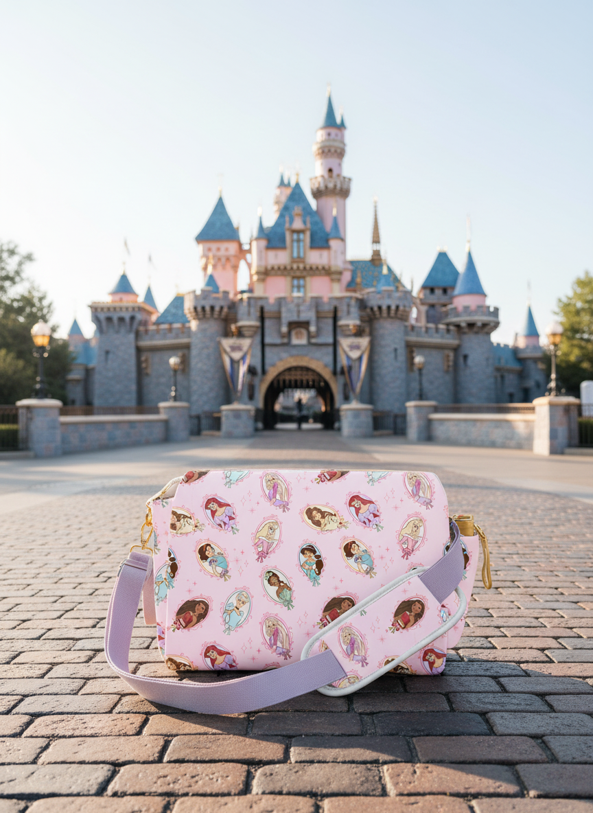 Ever After Stroller Caddy/Diaper Bag Duo (RTS)