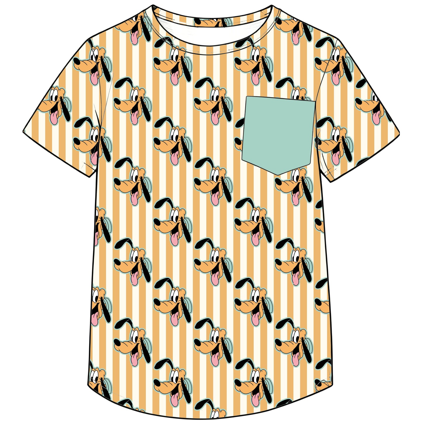 Sensational Six/Pluto Magical Tee (P/O)