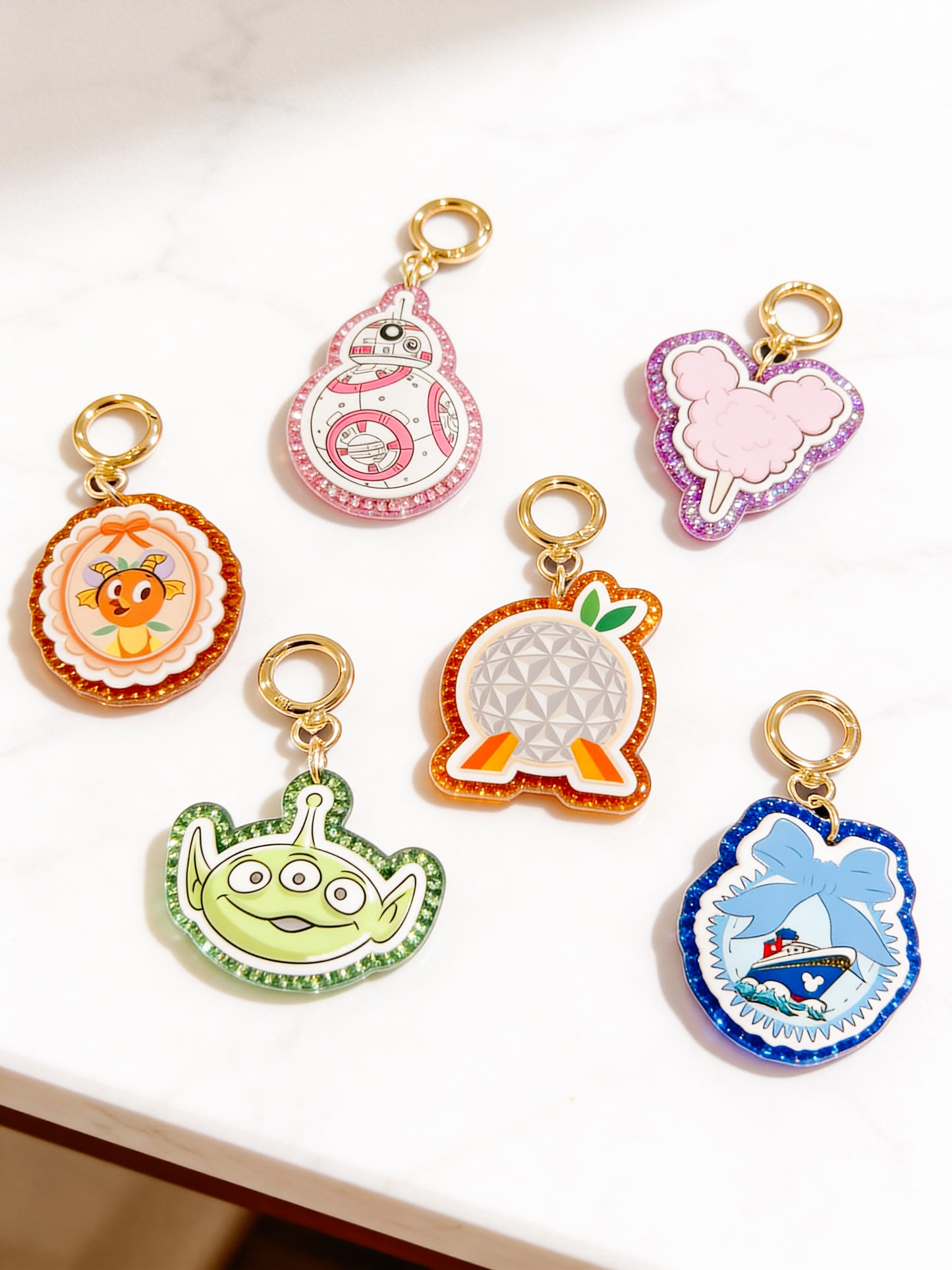 Bag Charms (RTS)