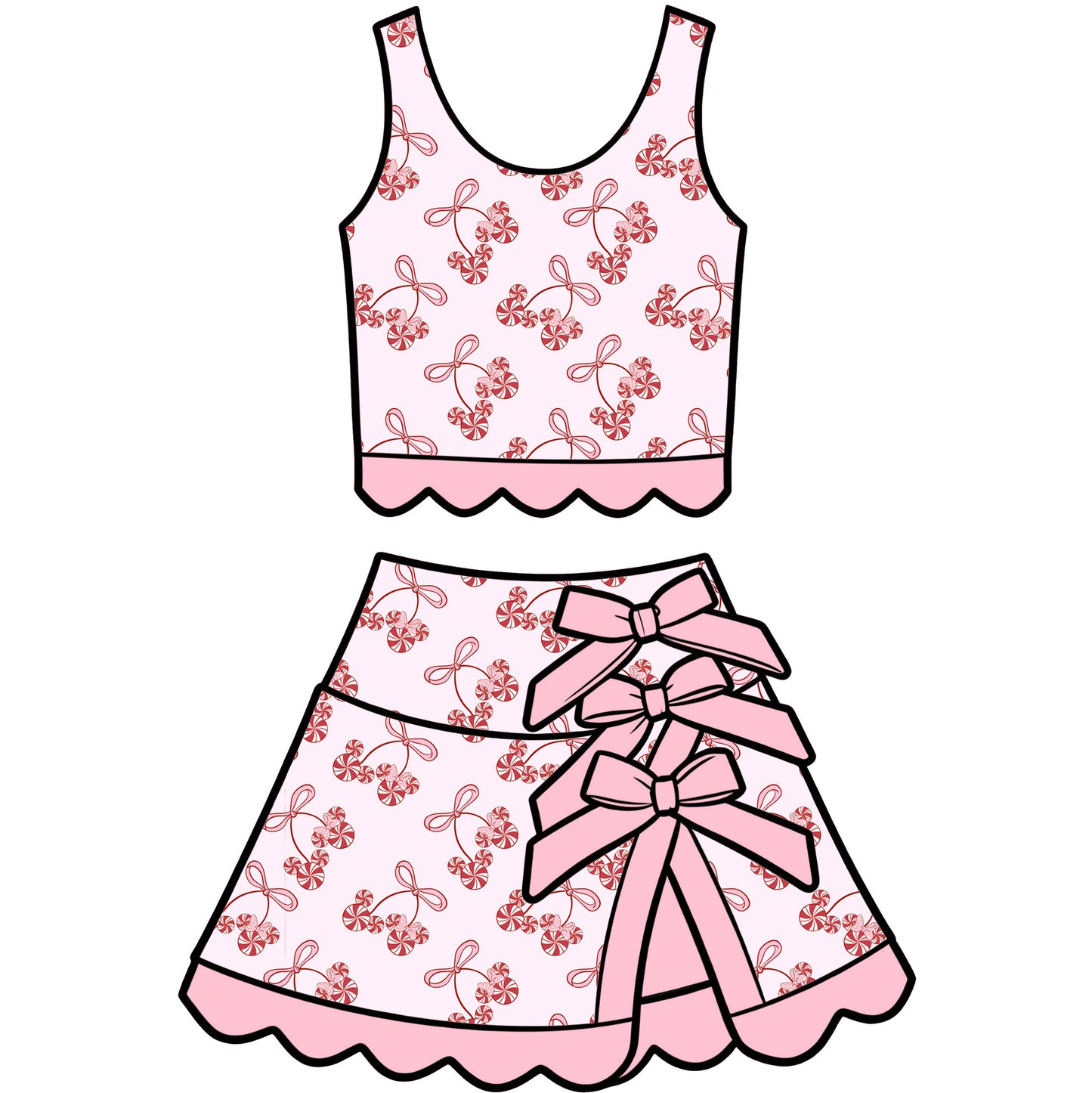 Coquette Candies Tutu Set (P/O)