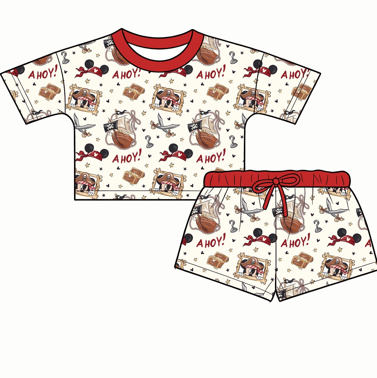 Yo Ho Waffle Set (RTS)