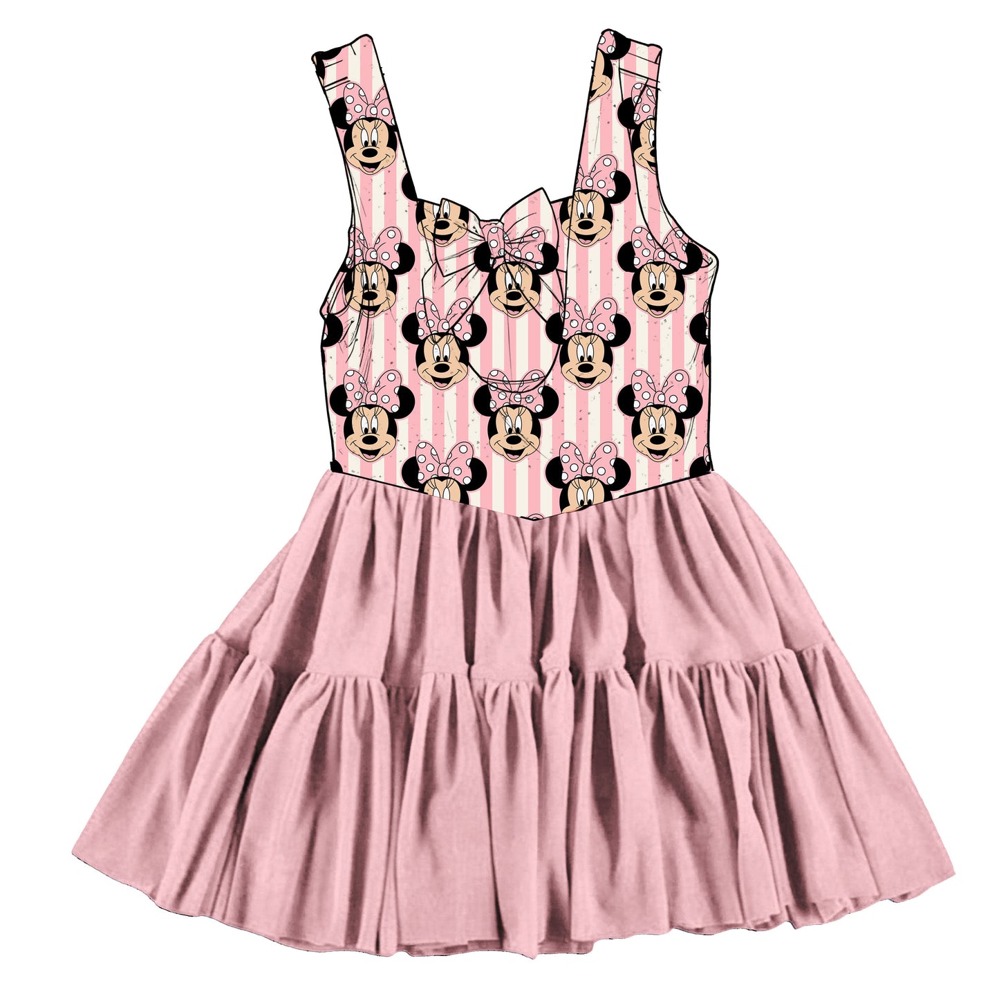 Sensational Six/Minnie Tulle Twirlie (P/O)