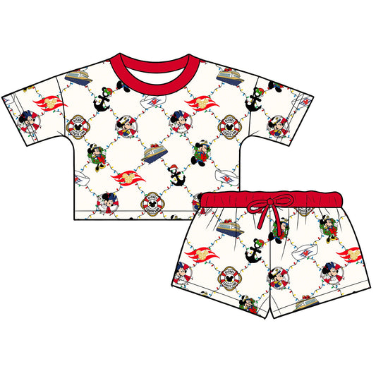 Deck the Hulls Waffle Set (P/O)