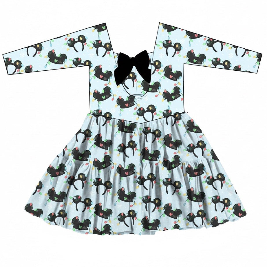 Deck the Ears LS Twirlie (P/O)