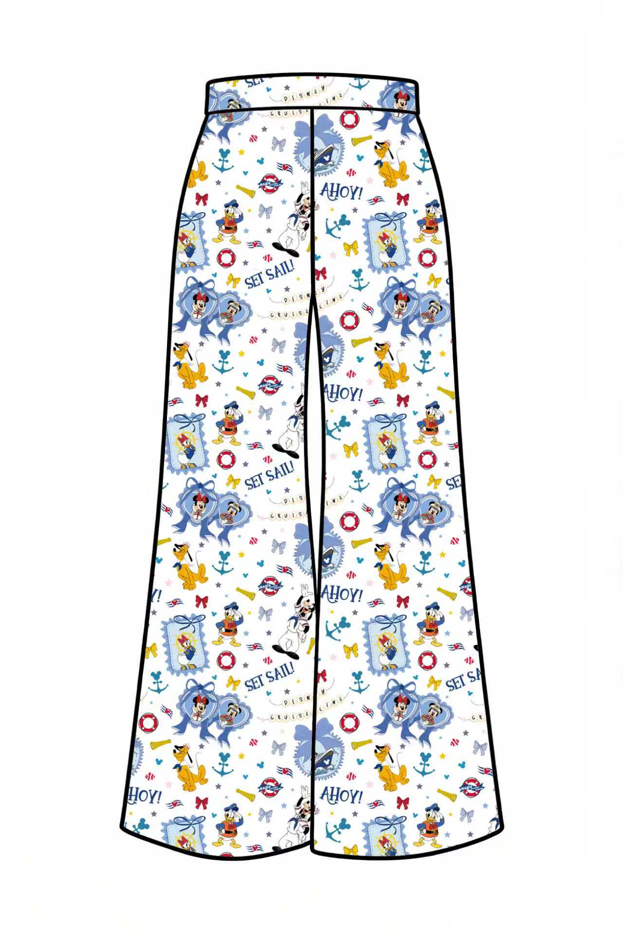 Set Sail Palazzo Pants (RTS)