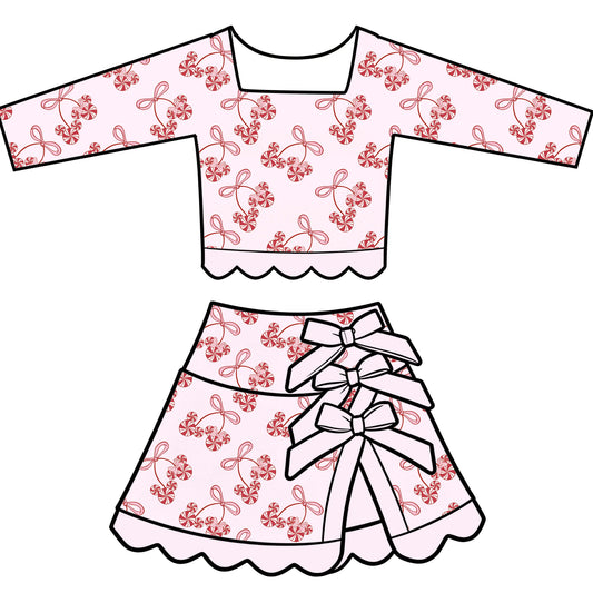 Coquette Candies LS Tutu Set (P/O)