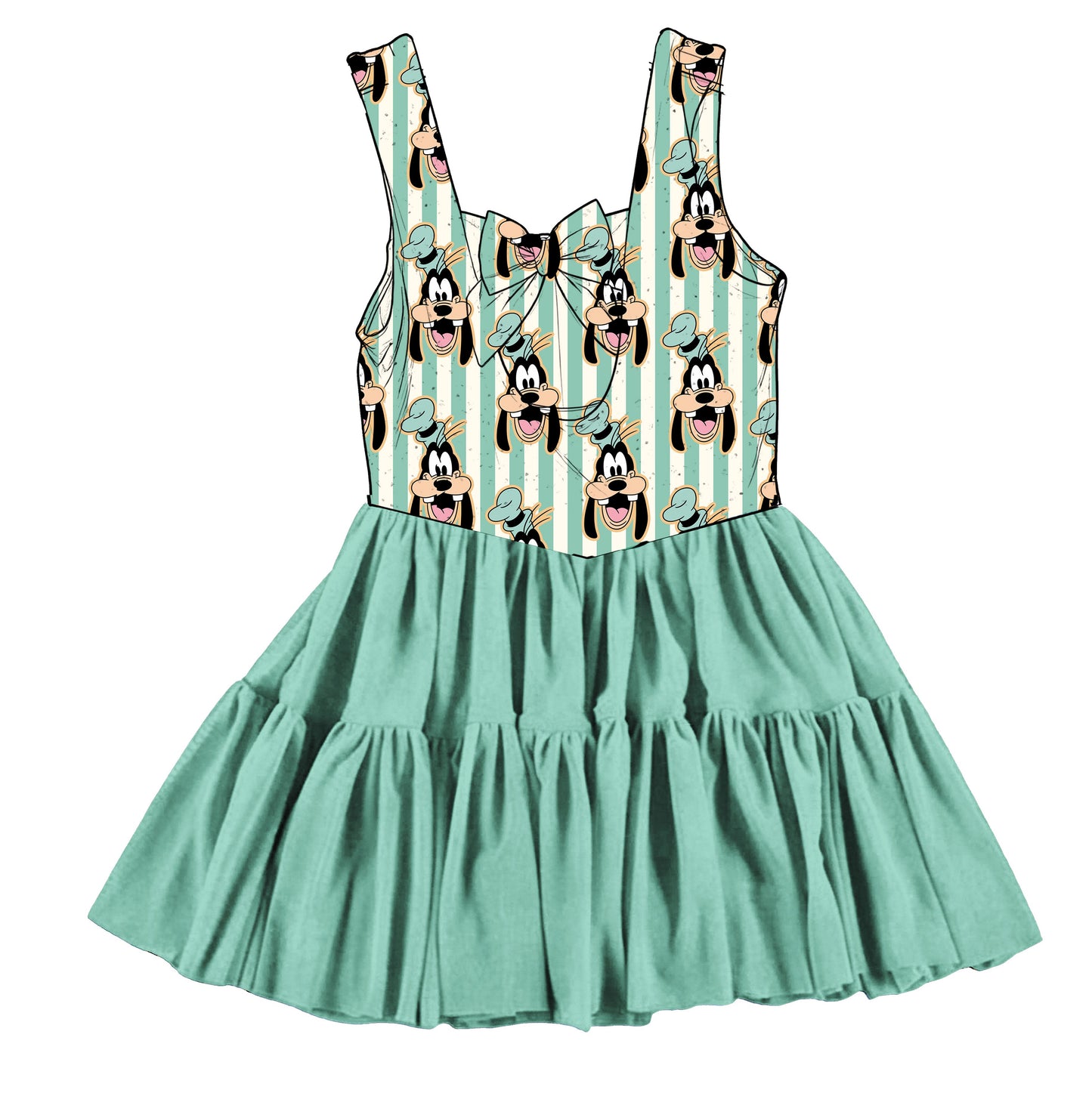 Sensational Six/Goofy Tulle Twirlie (P/O)