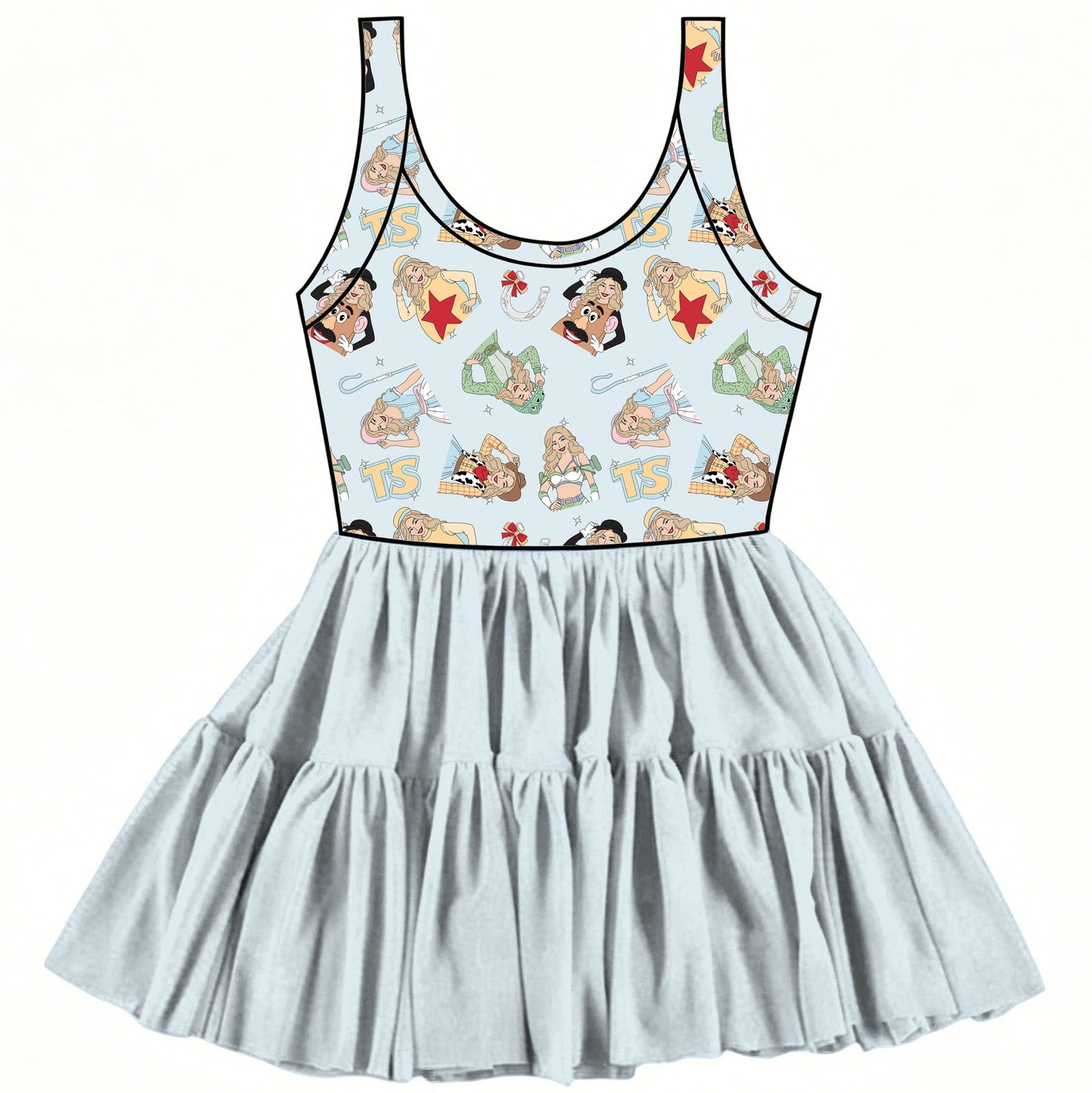 I Knew It, I Knew You Tulle Twirlie (P/O)