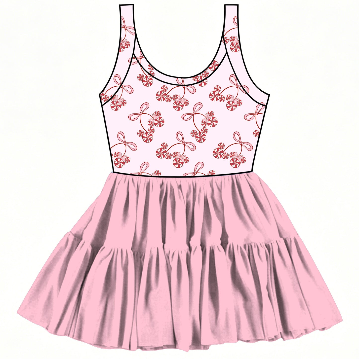 Coquette Candies Tulle Twirlie (P/O)