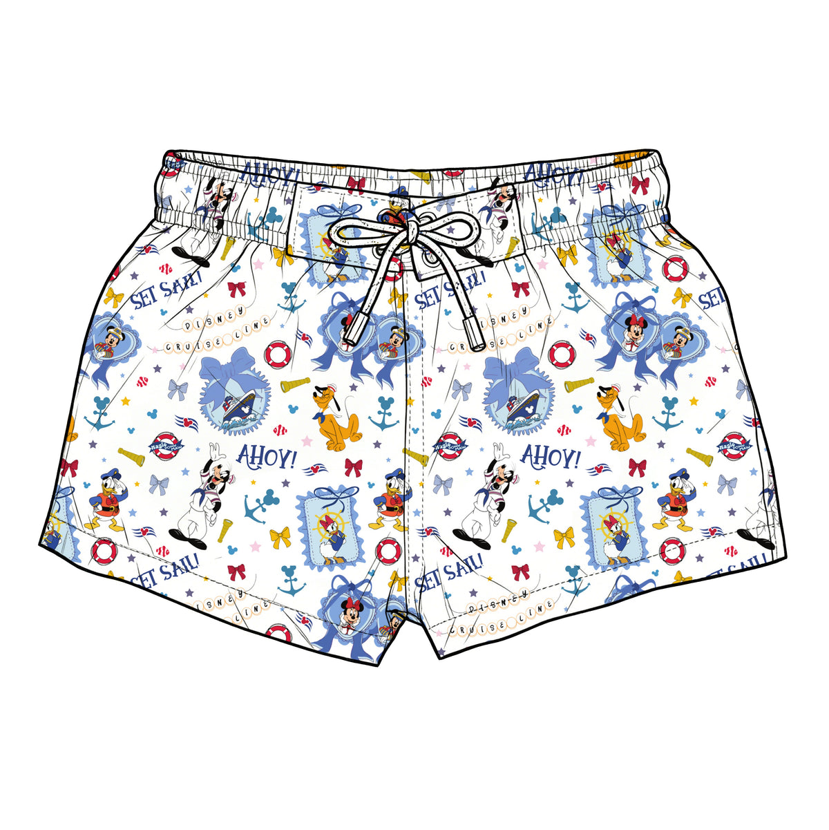 Set Sail Short Swimmies (P/O)