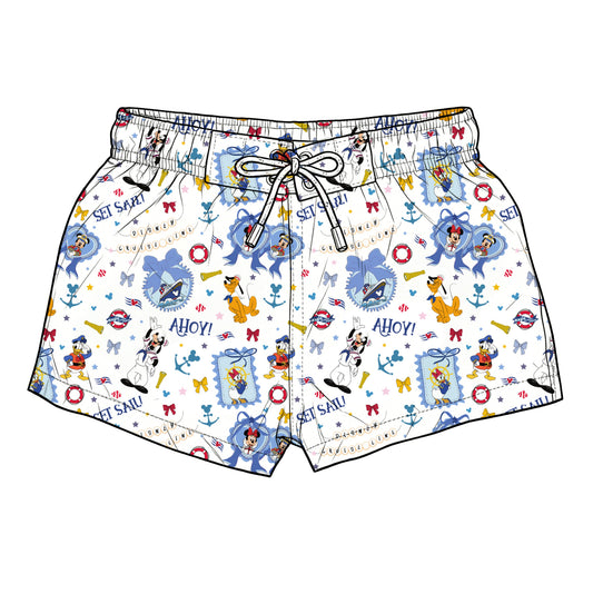 Set Sail Short Swimmies (P/O)