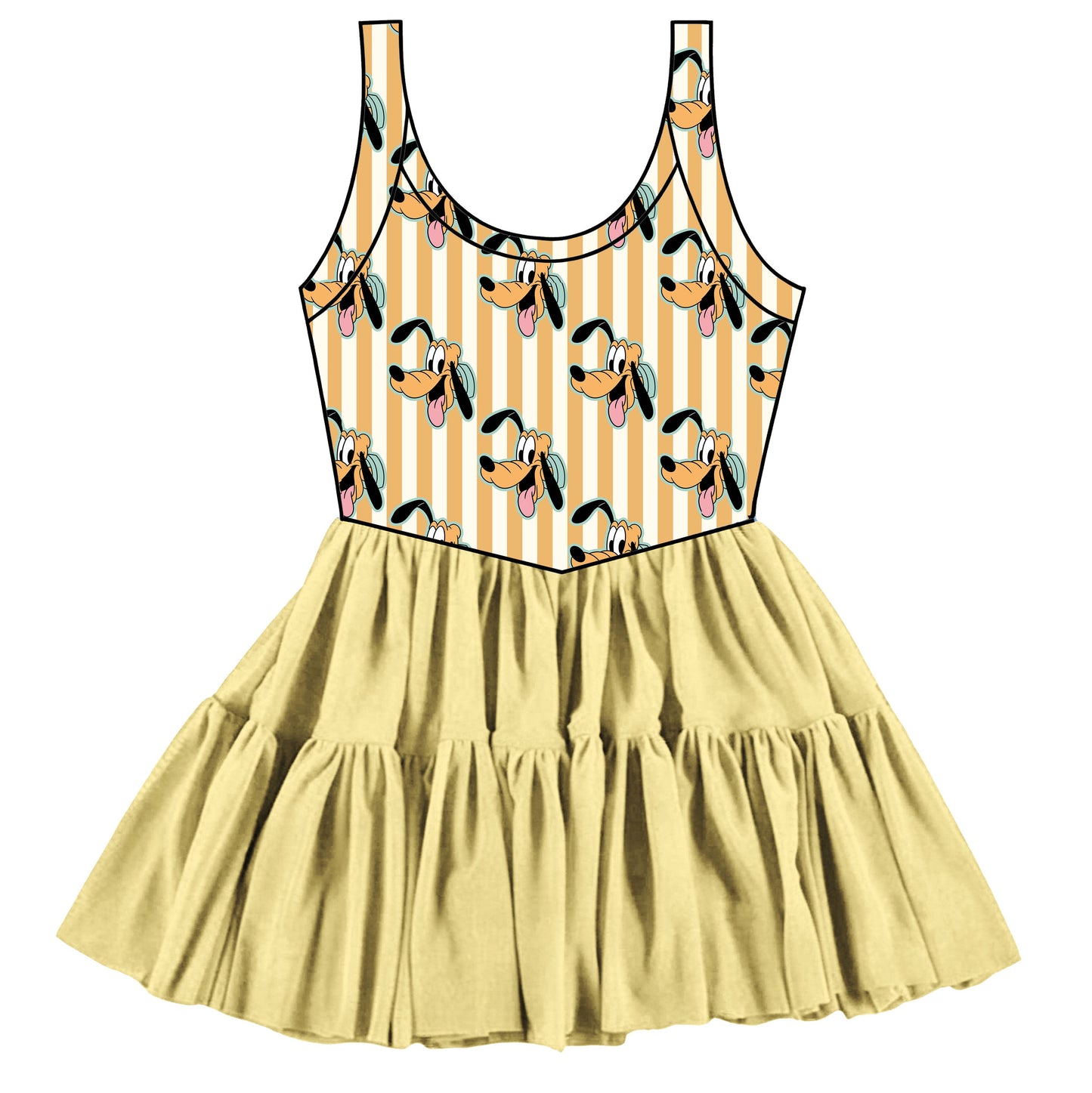 Sensational Six/Pluto Tulle Twirlie (P/O)