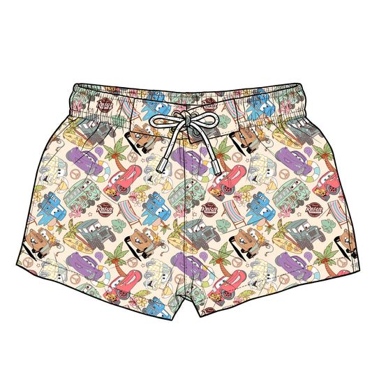 Island McQueen Short Swimmies (P/O)