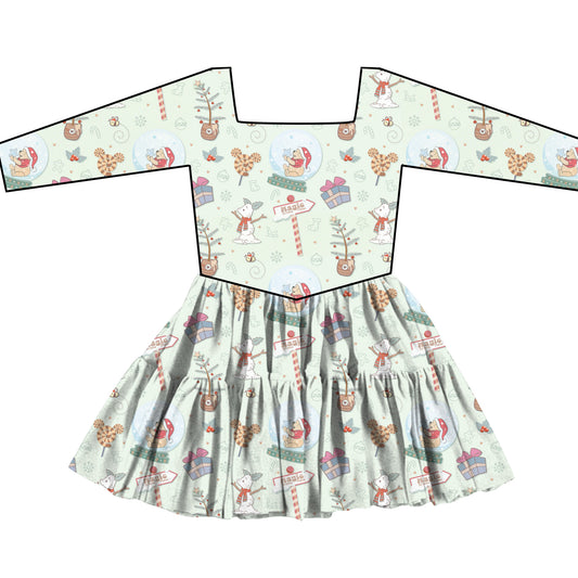Honey & Holly LS Twirlie (P/O)