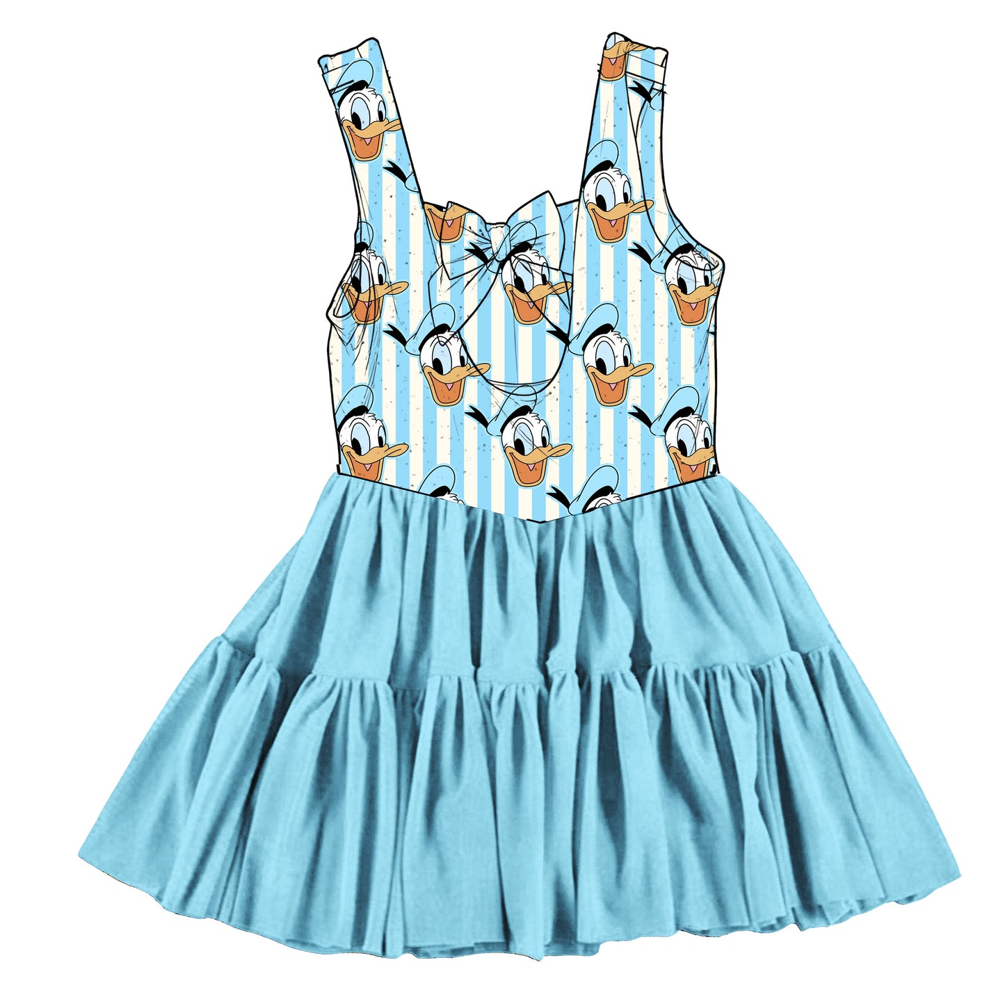 Sensational Six/Donald Tulle Twirlie (P/O)