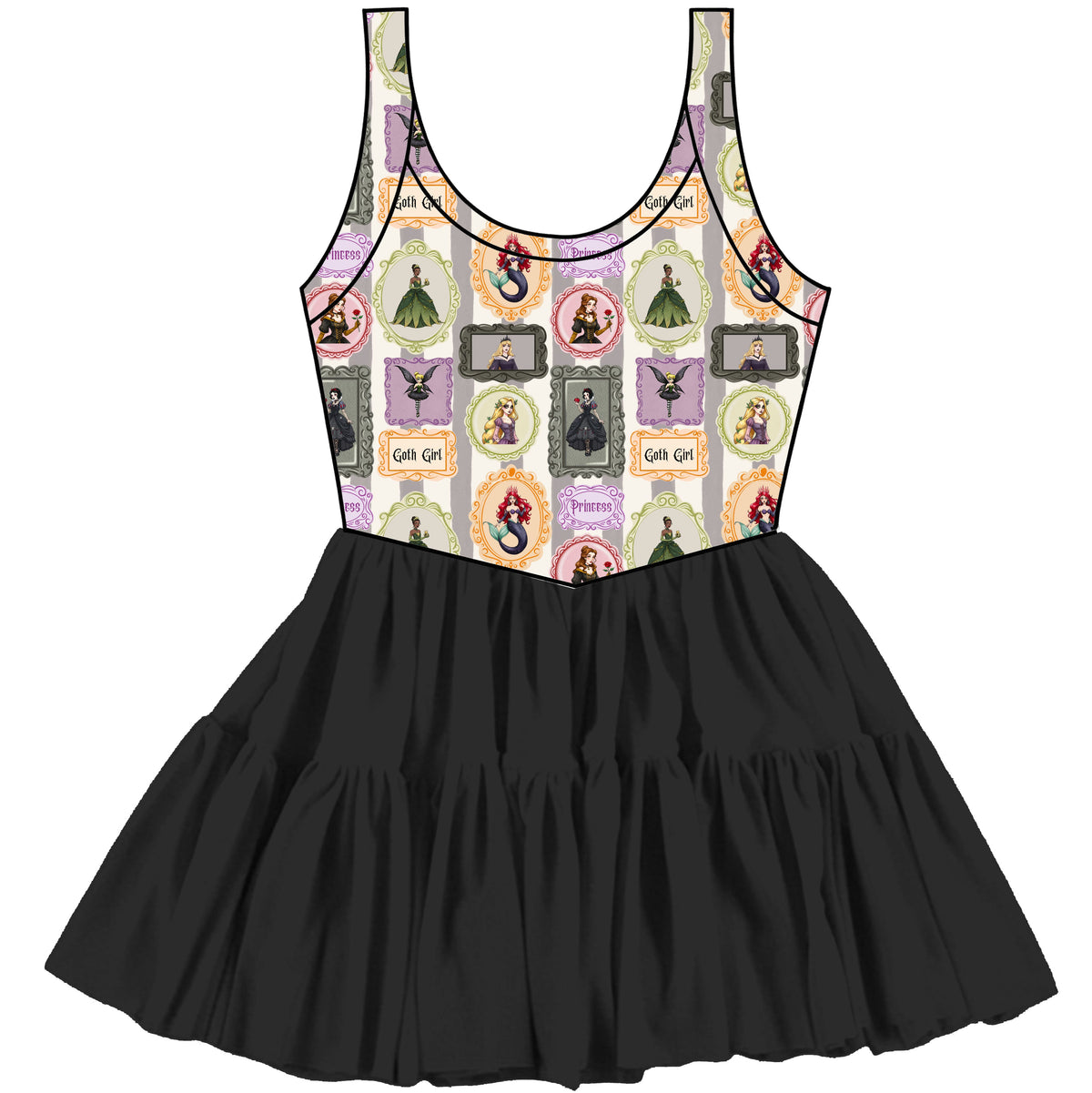 Twisted Tiaras Twirlie (P/O)