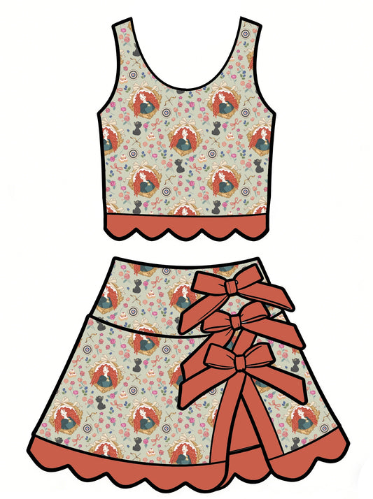 Noble Maiden Tutu Set (P/O)
