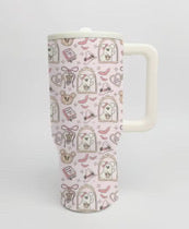 Pink Ghostie Tumbler