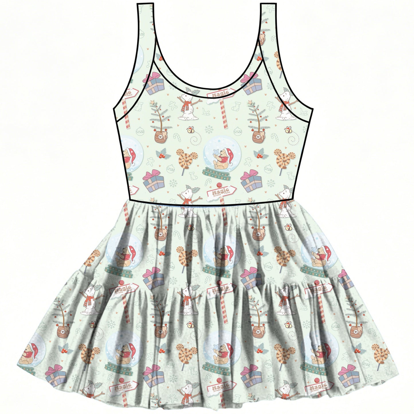 Honey & Holly Twirlie (P/O)