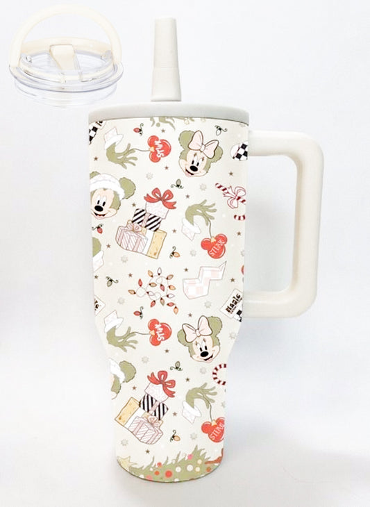 Grinchmouse 2.0 Tumbler