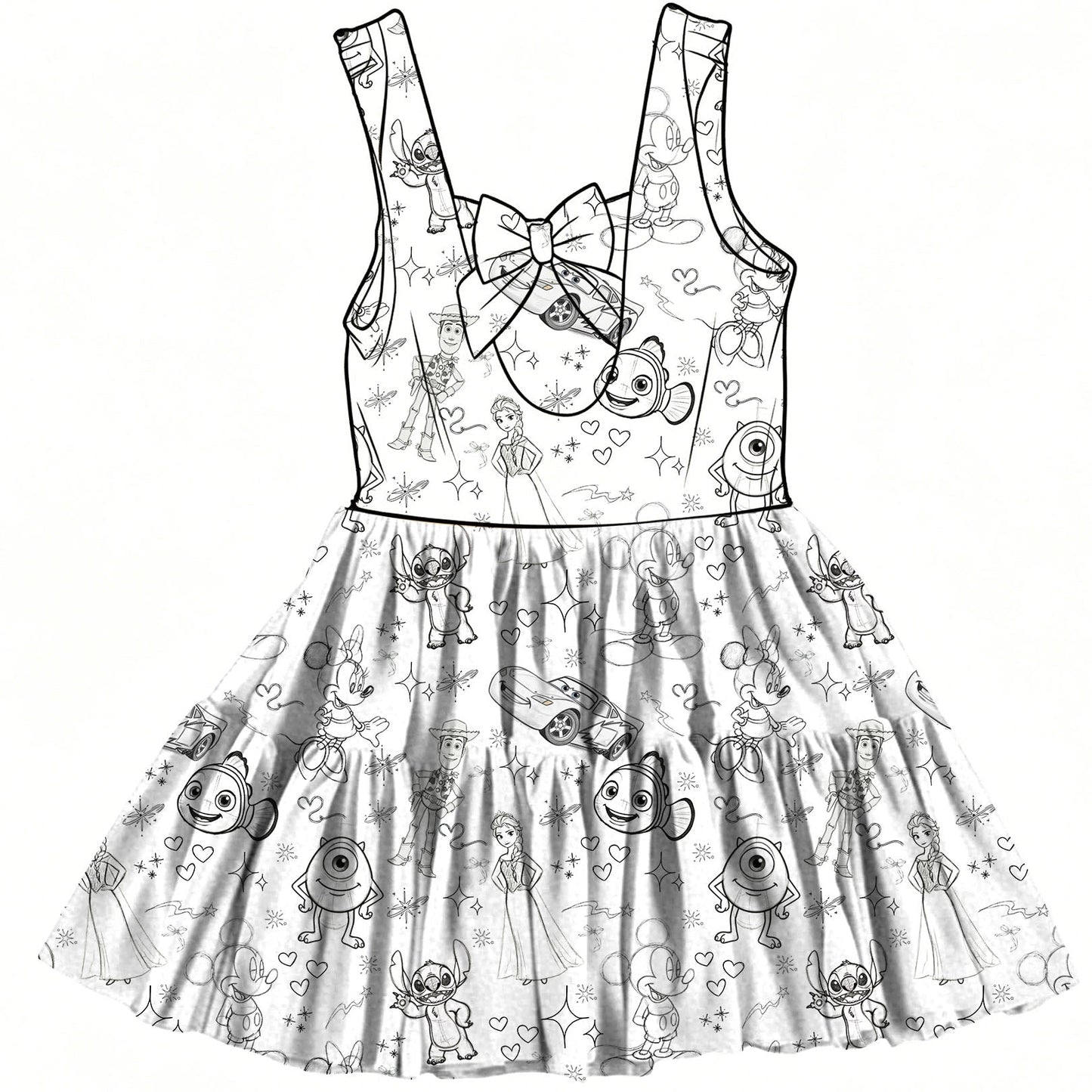 Sketch Sail Tulle Twirlie (P/O)