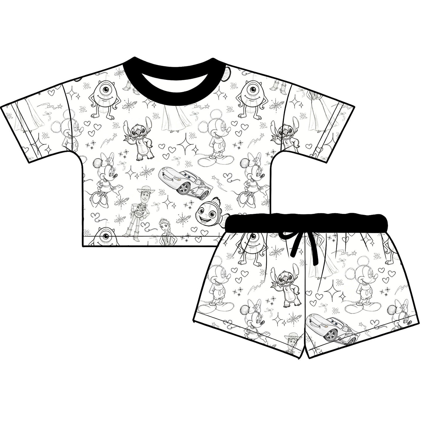 Sketch Sail Waffle Set (P/O)