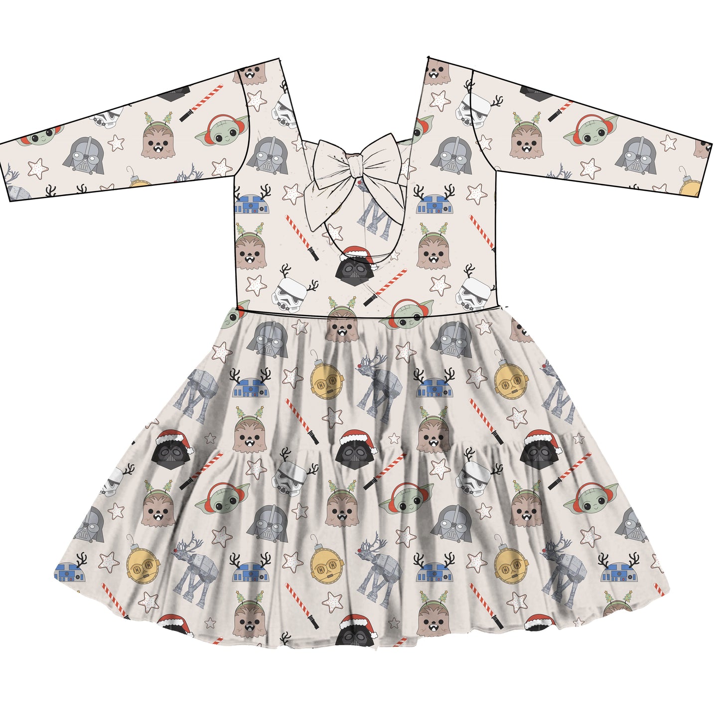 Jolly Jedi LS Twirlie (P/O)