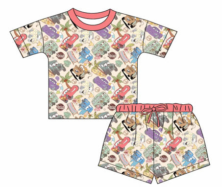 Island McQueen Waffle Set (P/O)