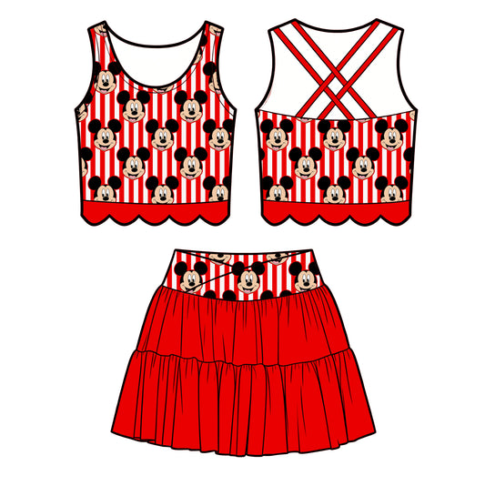 Sensational Six/Mickey Tulle Tutu Set (P/O)