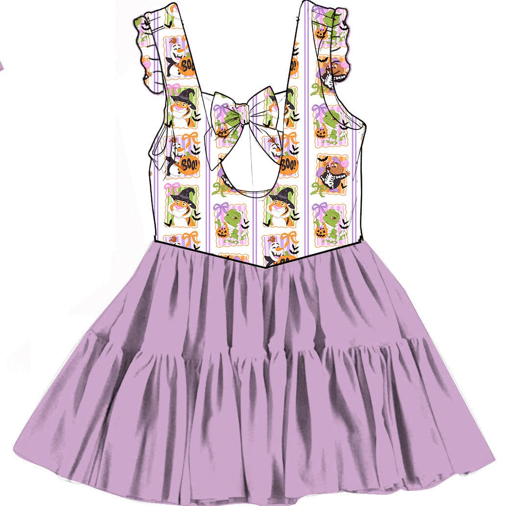 Spooky Sidekicks Tulle Twirlie (P/O)