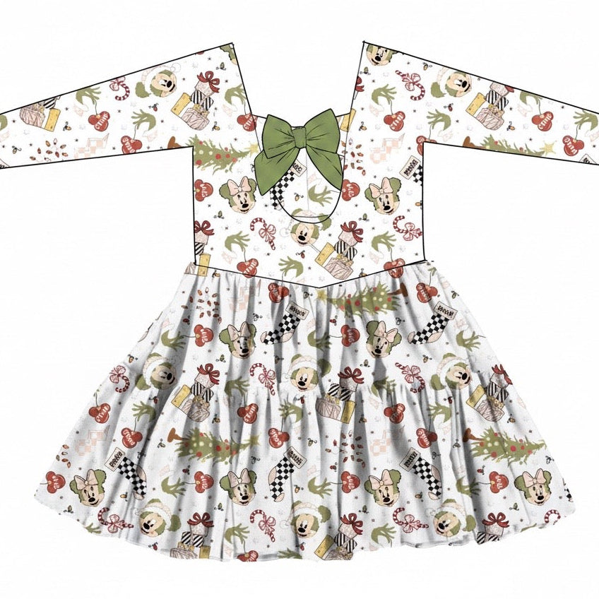 Grinchmouse LS Twirlie (P/O)