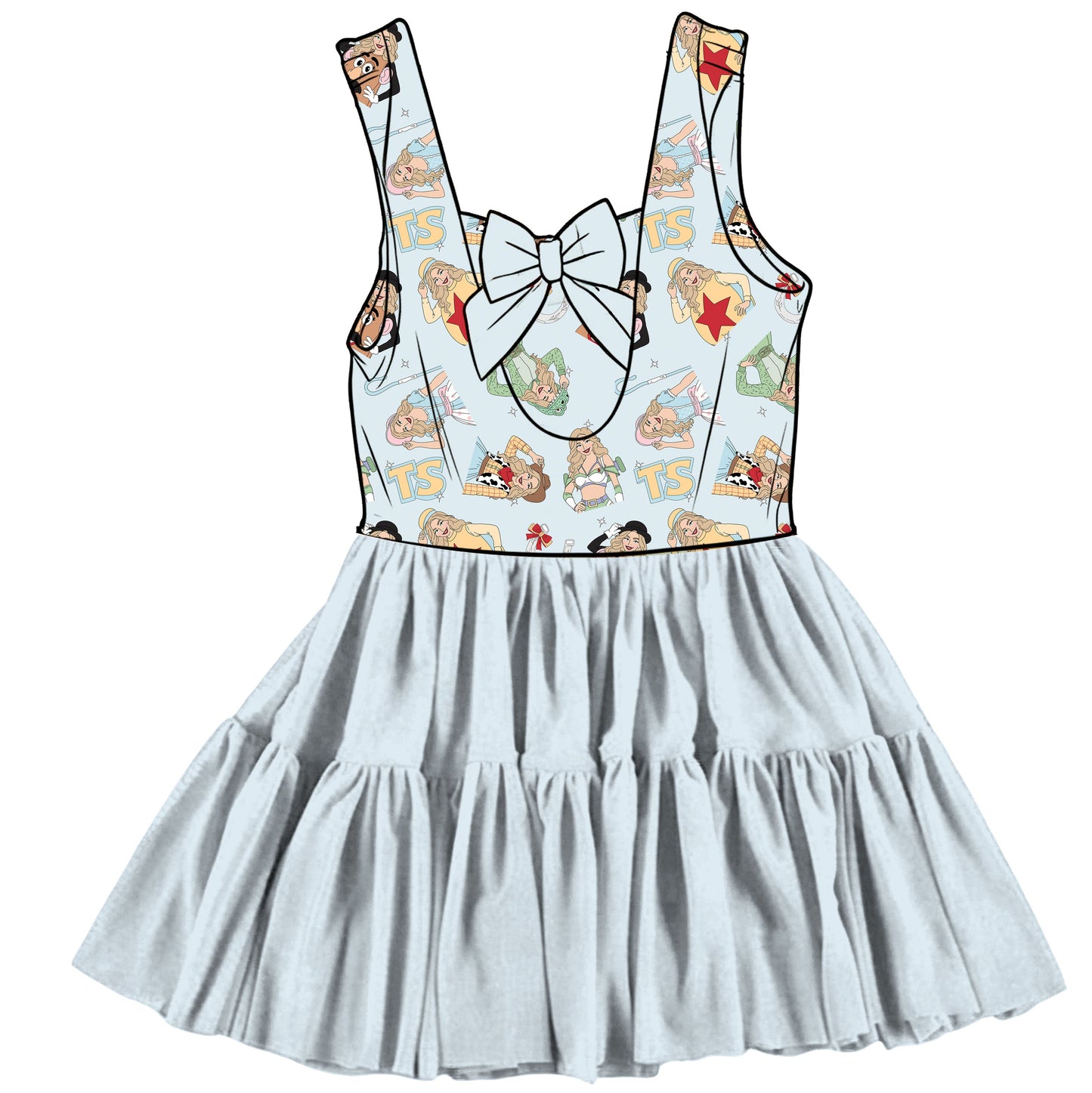 I Knew It, I Knew You Tulle Twirlie (P/O)