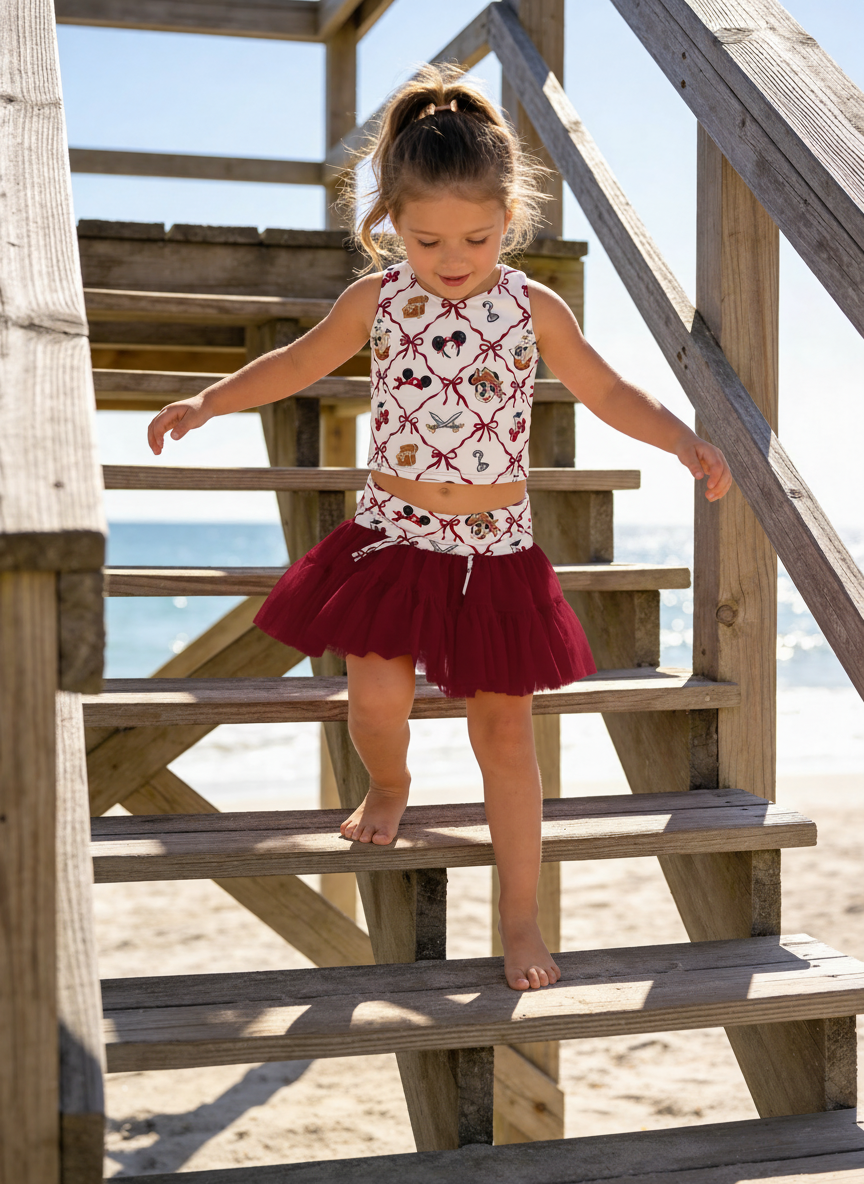 Yo Ho Tulle Tutu Set (RTS)