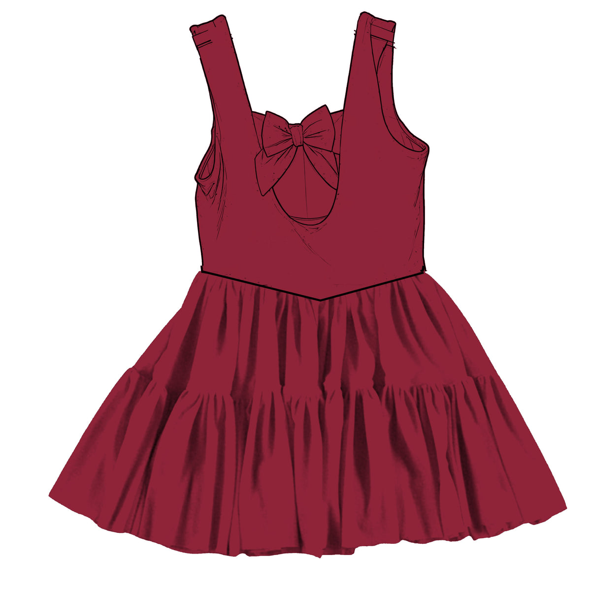 Mulberry Harvest Tulle Twirlie (P/O)
