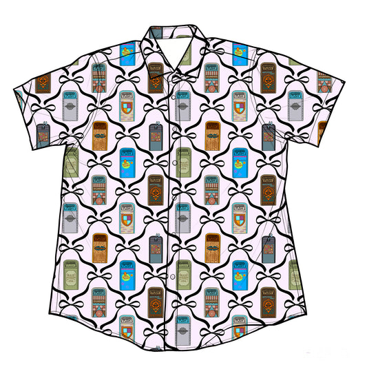 Trash Talk Performance Button Down Shirt (P/O)