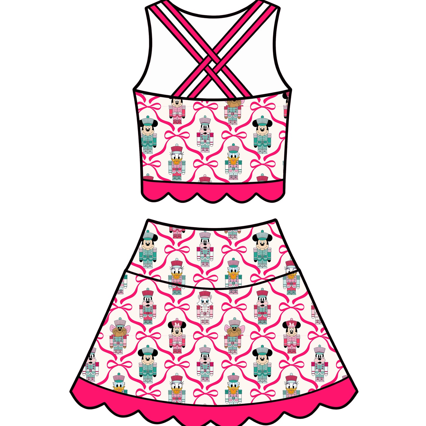 Main Street March Tutu Set (P/O)
