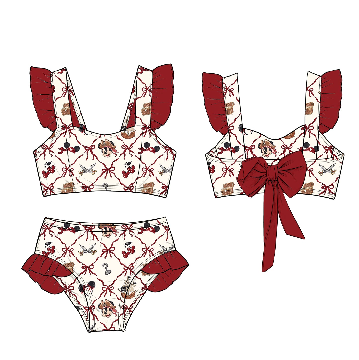 Yo Ho 2pc Swimmie (P/O)