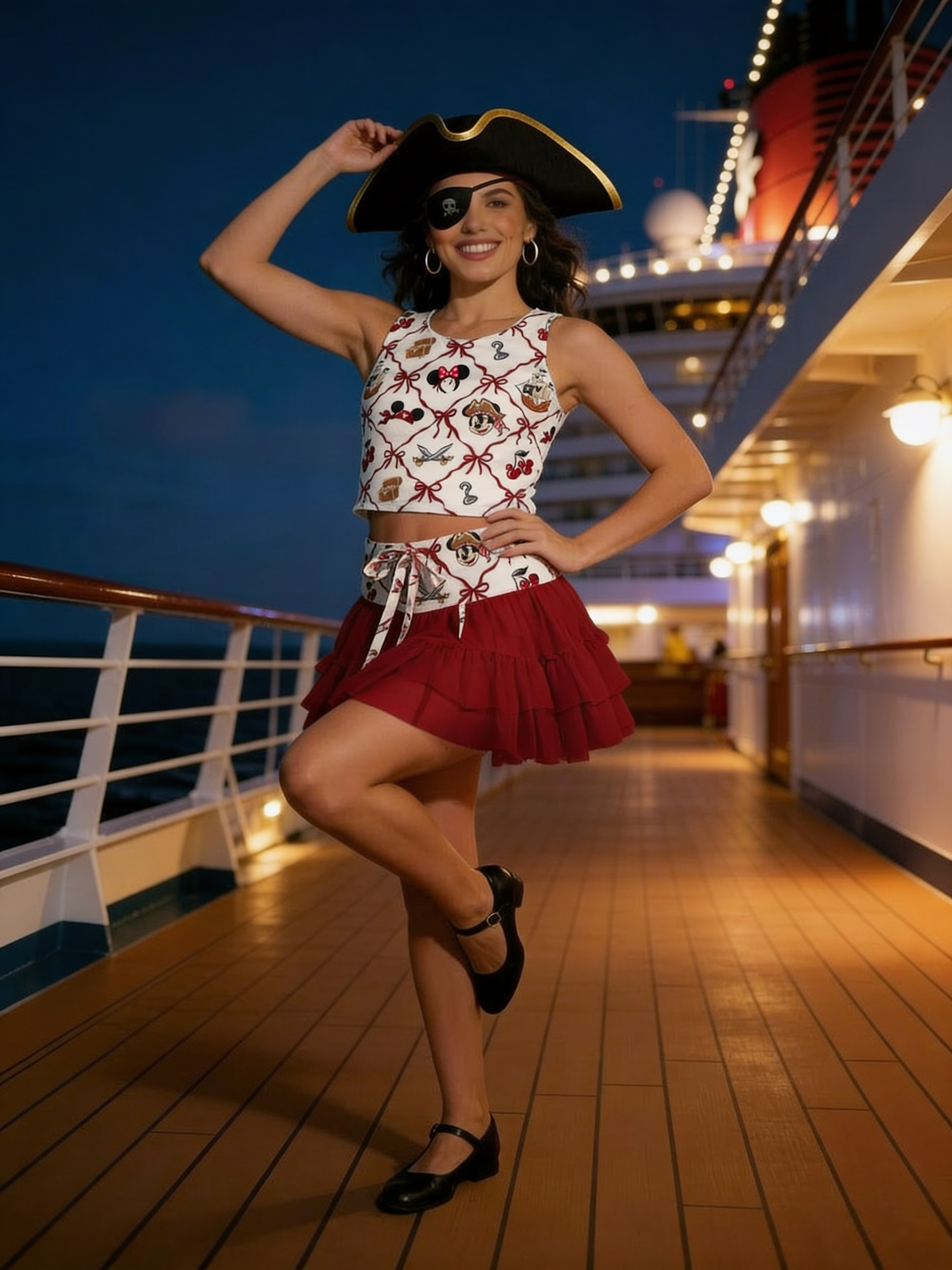 Yo Ho Tulle Tutu Set (RTS)