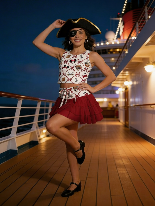 Yo Ho Tulle Tutu Set (RTS)