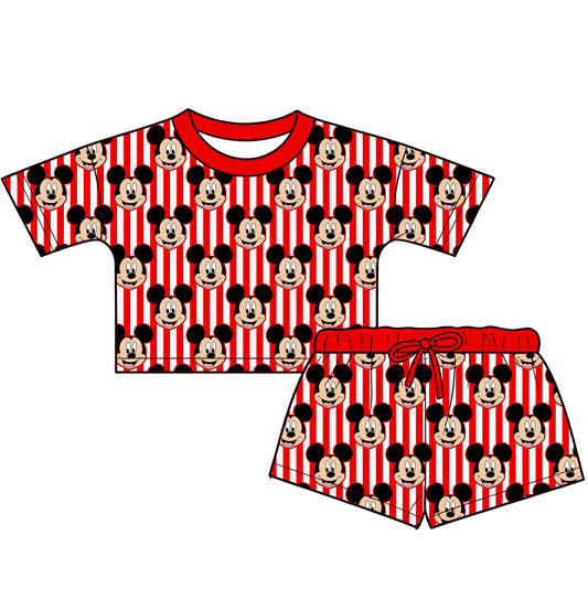 Sensational Six/Mickey Waffle Set (P/O)