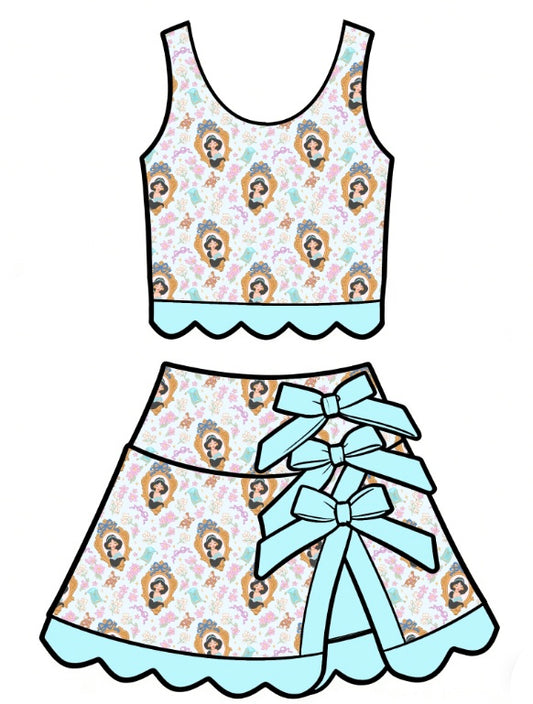 A Whole New World Tutu Set (P/O)