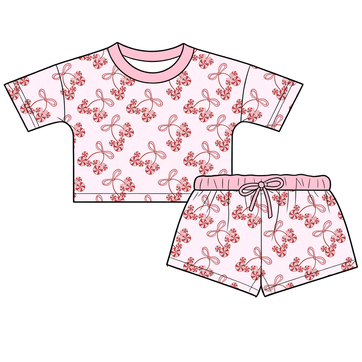 Coquette Candies Waffle Set (P/O)