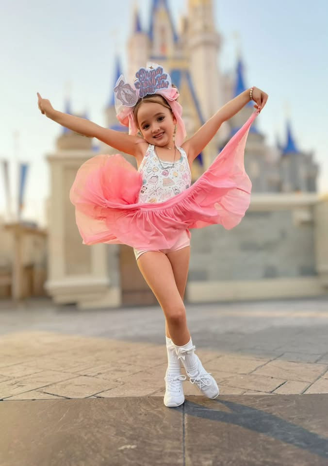 Pastel Park Tulle Twirlie (RTS)