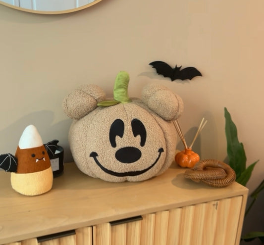 M I C K E Y Pumpkin Pillow